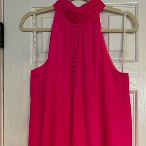 NWT Lilly Pulitzer Kristine Top “Pink Tango” Medium Pristine